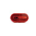 Uriah Products 41/8X2 Red Marker Light UL108001